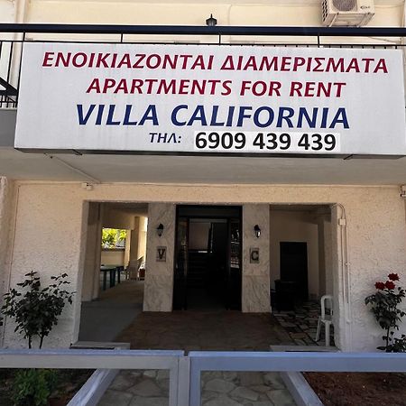 Villa California Paralia Dionisiou Exterior foto