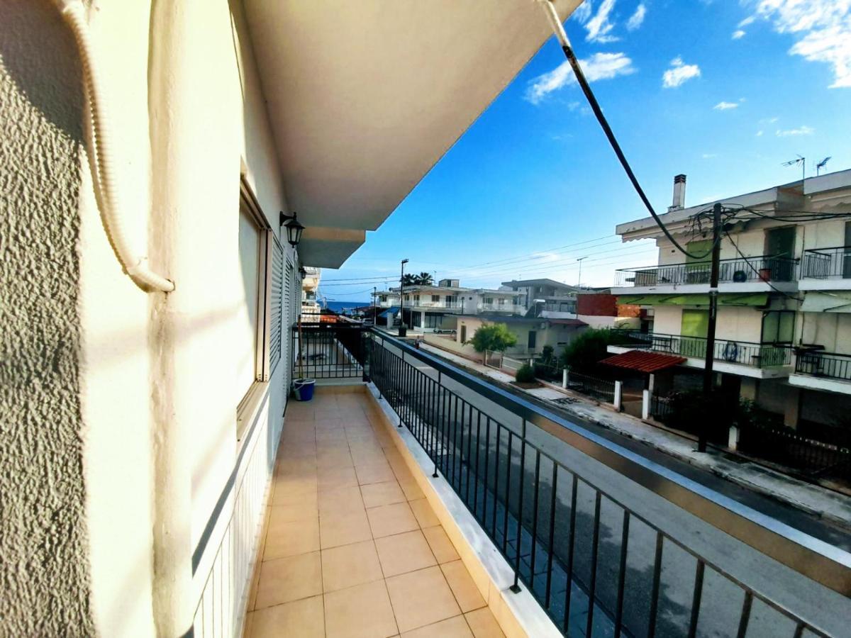 Villa California Paralia Dionisiou Exterior foto