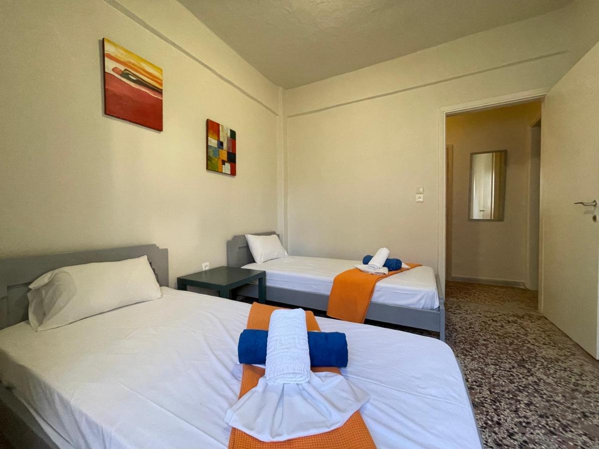 Villa California Paralia Dionisiou Exterior foto