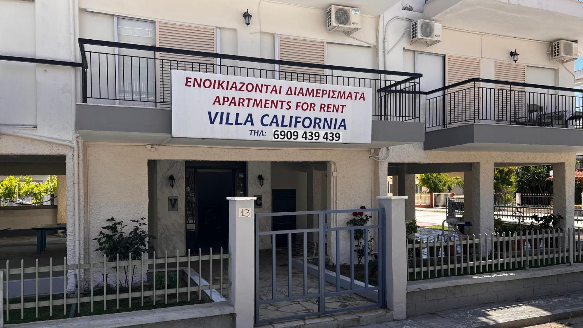 Villa California Paralia Dionisiou Exterior foto