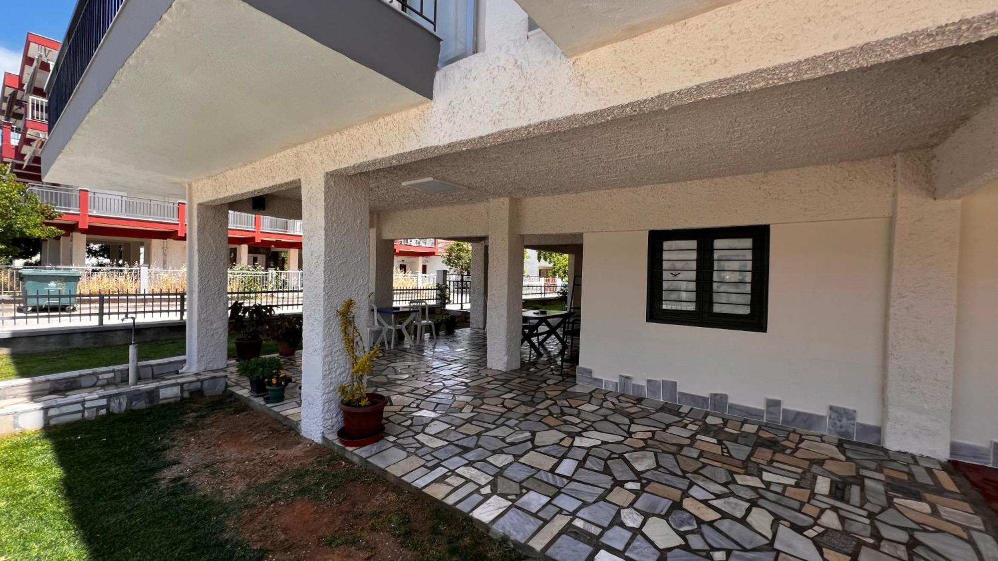 Villa California Paralia Dionisiou Exterior foto