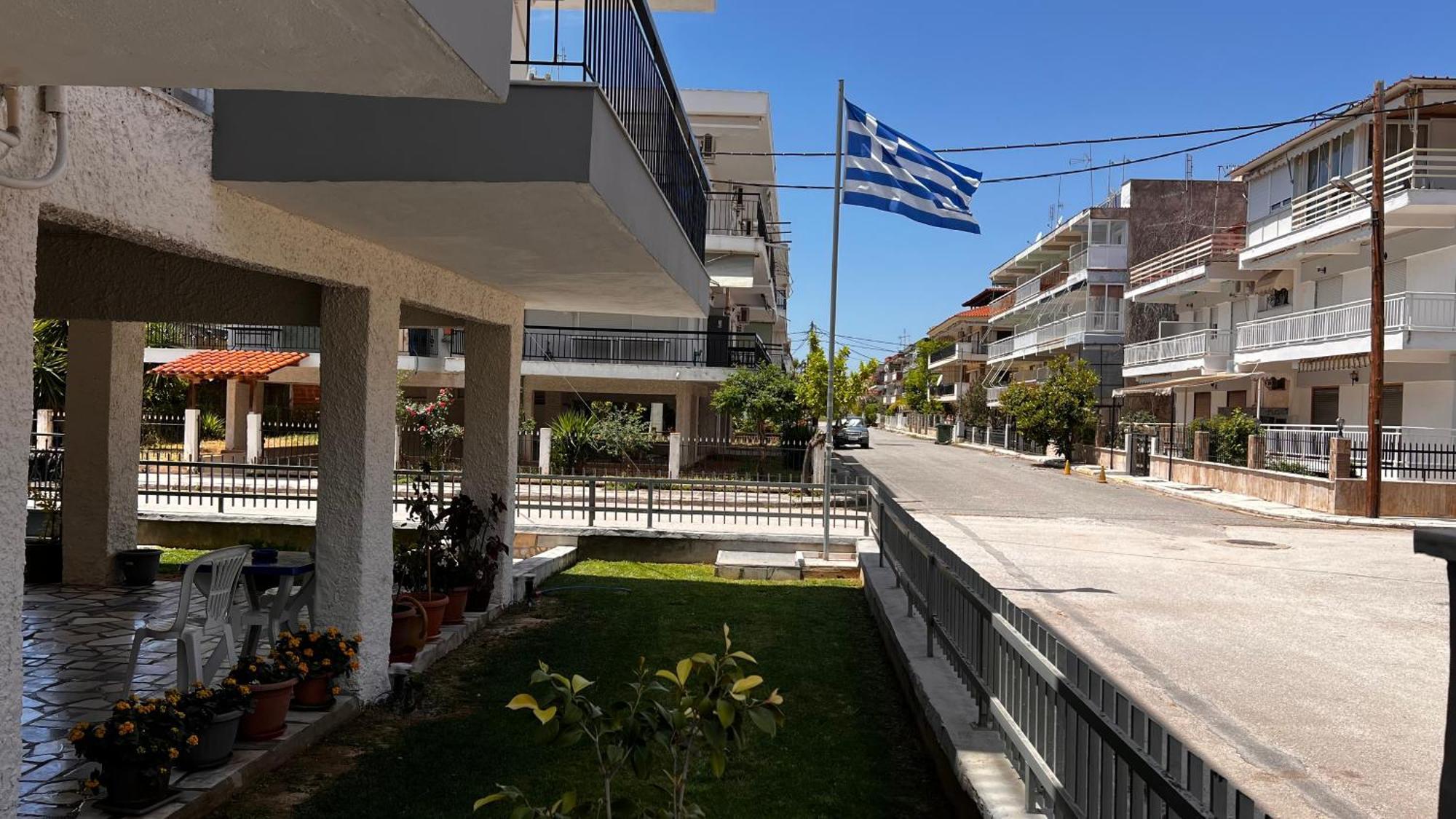 Villa California Paralia Dionisiou Exterior foto