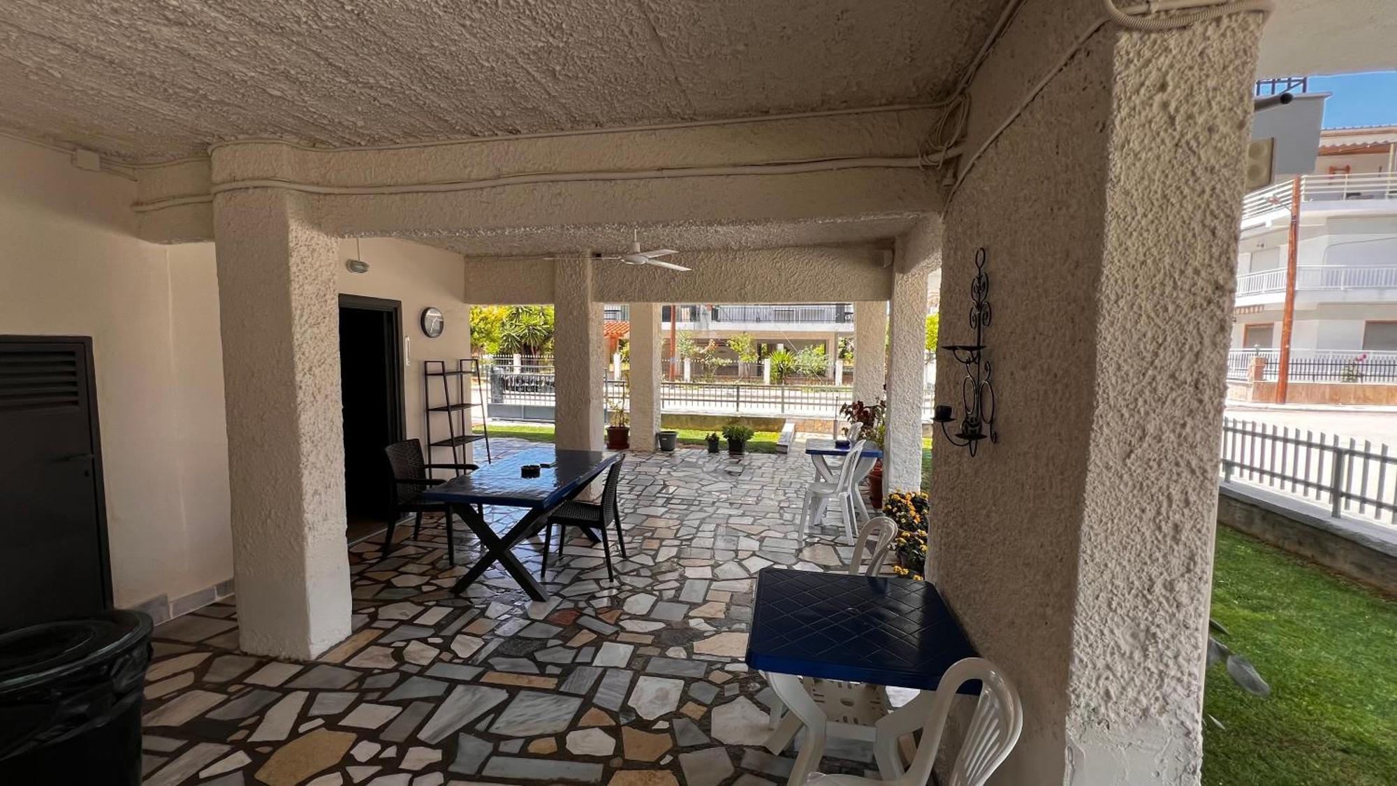Villa California Paralia Dionisiou Exterior foto